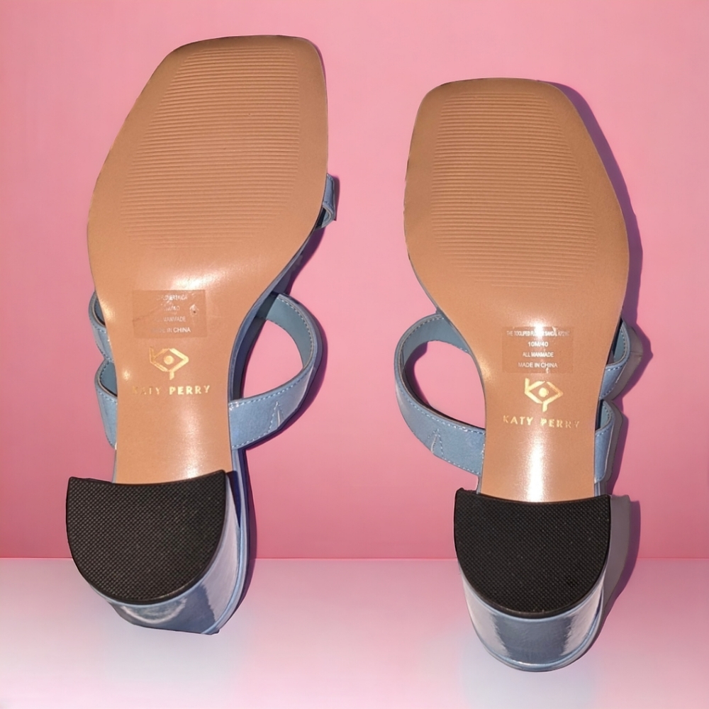 KATY PERRY THE TOOLIPED FLOWER SANDAL, 10 - Picture 6 of 11